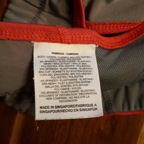 Nike Sports Bra - Picture 3 of 7